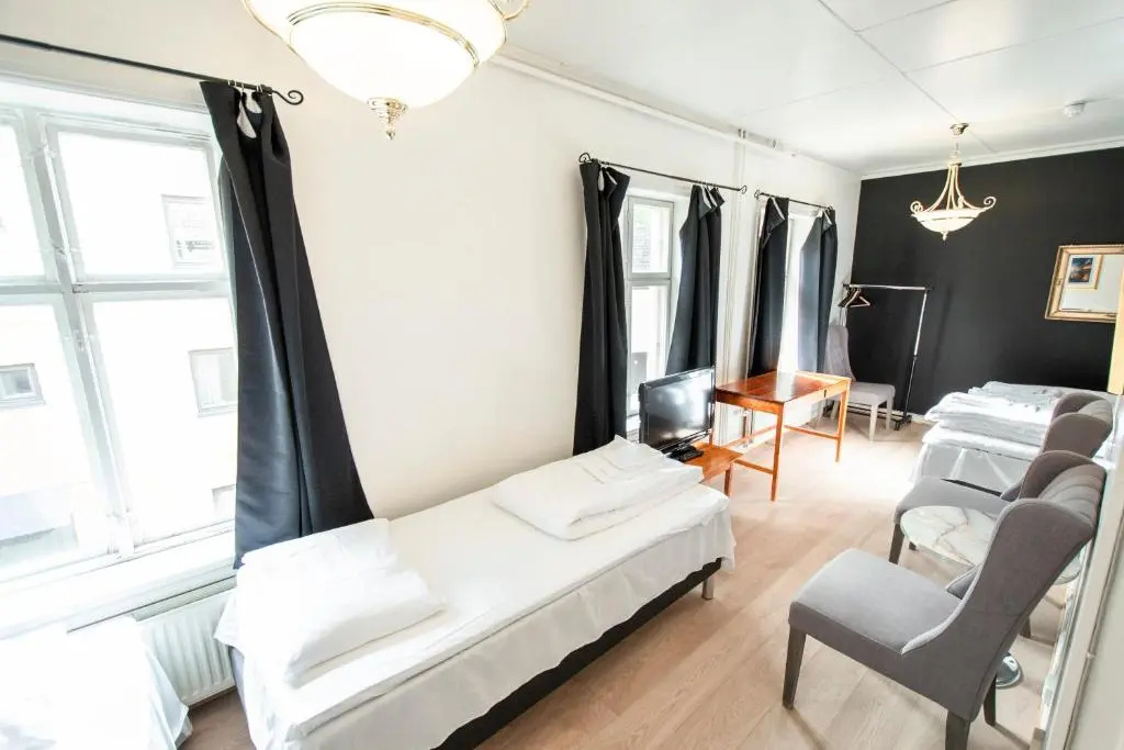Grand Hotel Hønefoss - Chambres