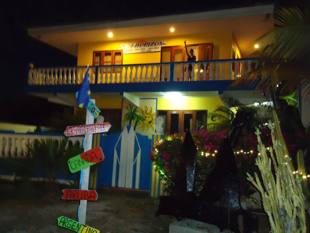 Sea Horizon Apartments (across from Mambo Beach)