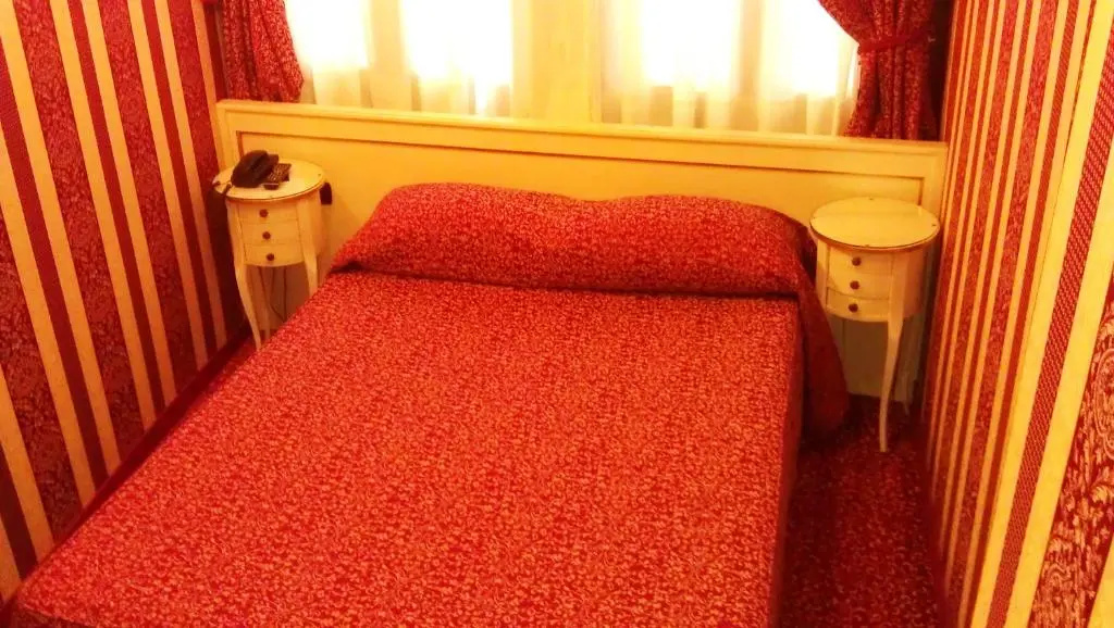 Hotel Alcyone - Chambres
