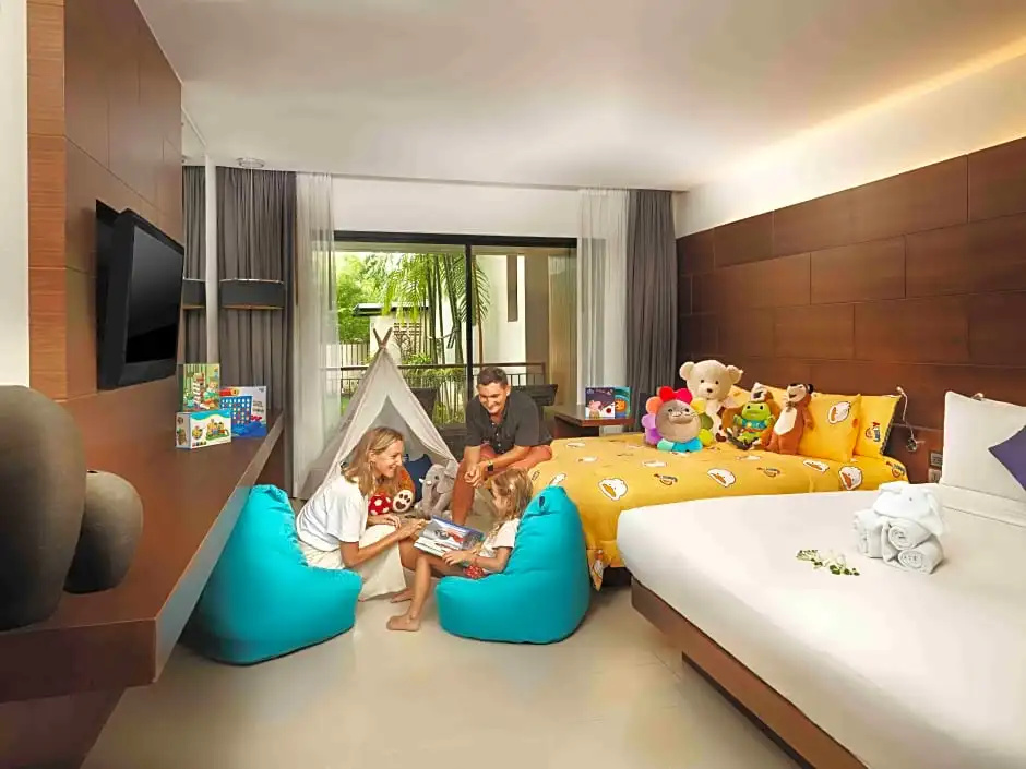 Novotel Phuket Kata Avista Resort and Spa Hotel  - Chambres