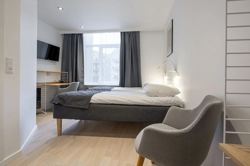 Go Hotel Ansgar - Chambres