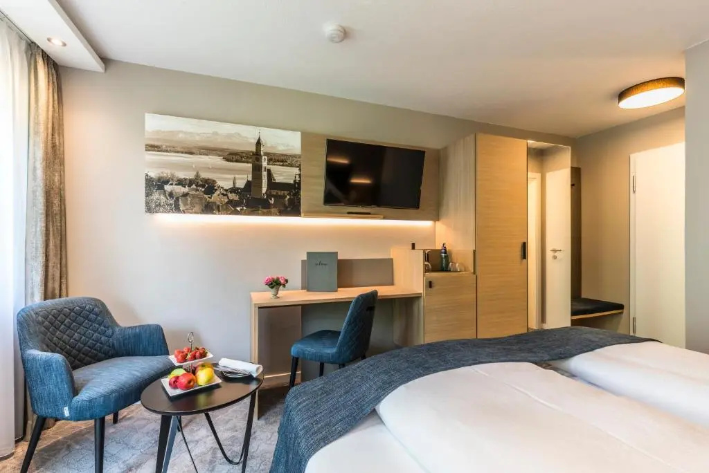 Hotel Garni Villa Rosengarten - Chambres