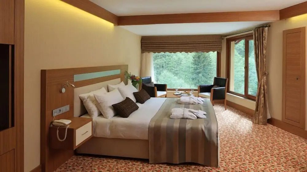 Люкс с балконом в Kaçkar Resort Hotel