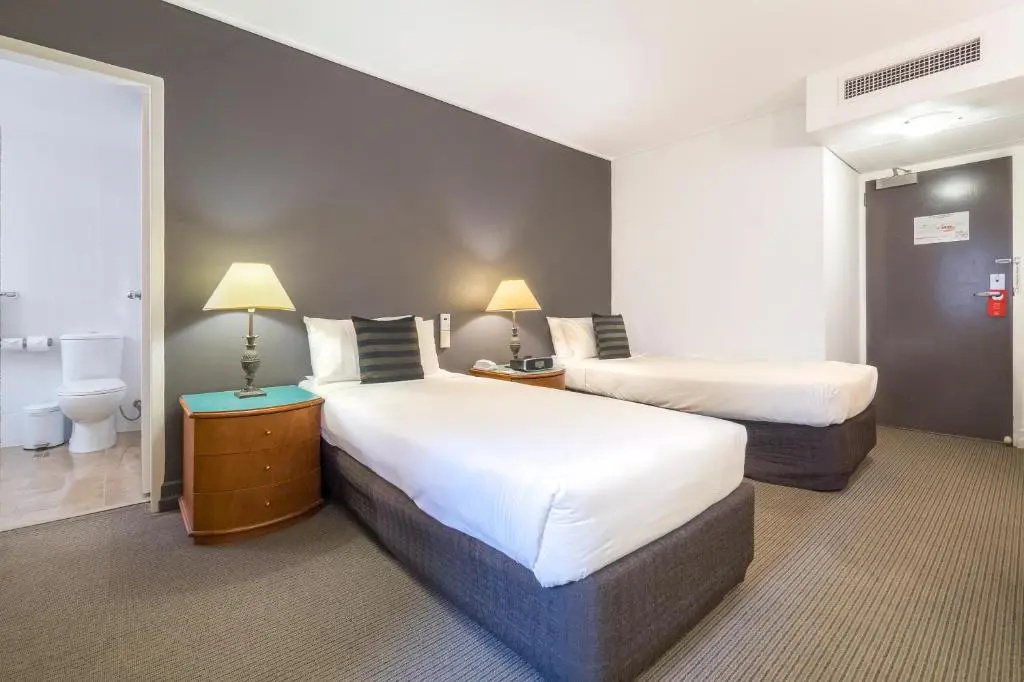 Great Southern Hotel Brisbane - Chambres