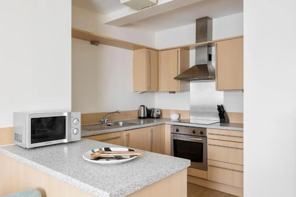 SACO Cardiff – Cathedral Road - Chambres