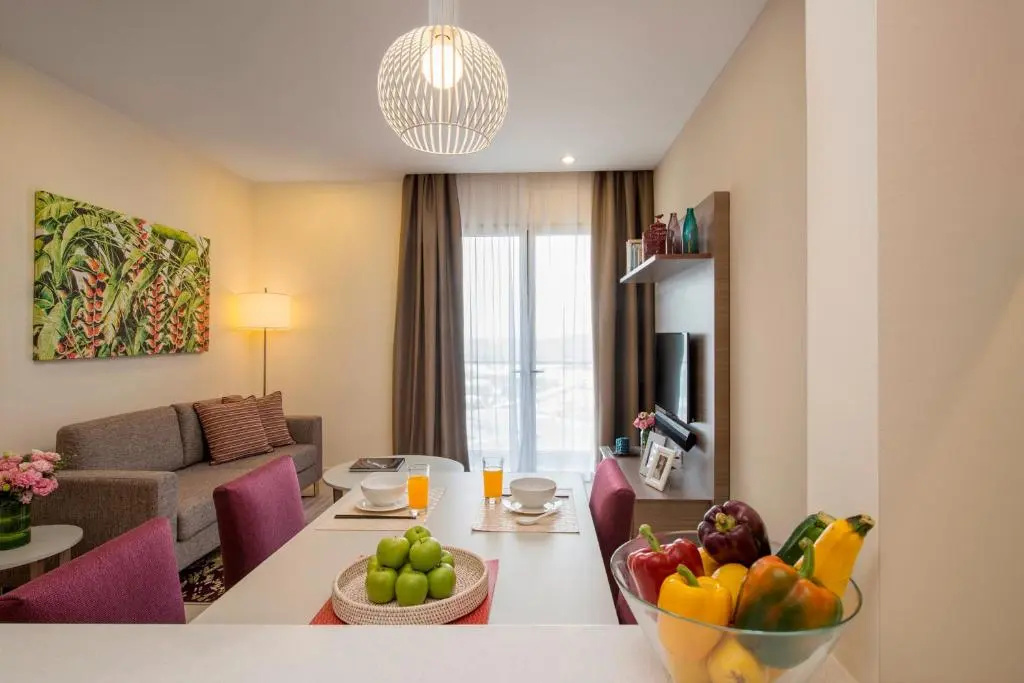Somerset Medini Iskandar Puteri - Chambres