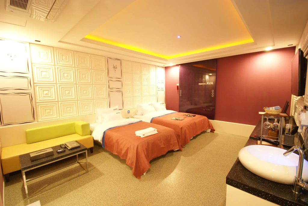 Standard Double room (twin beds)