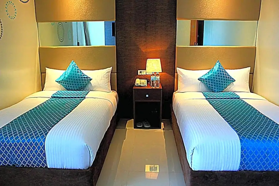 Standard Double room (twin beds)