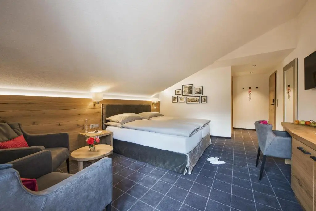 Hotel Chesa Valese - Chambres