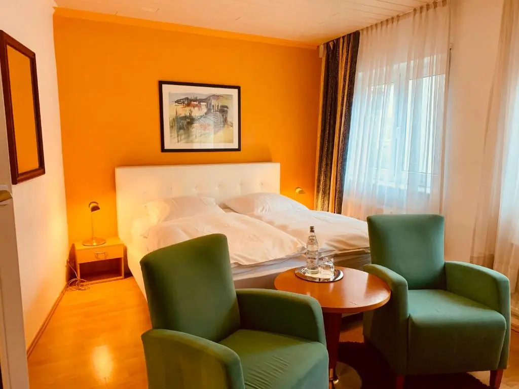 Standard Double room (full double bed)