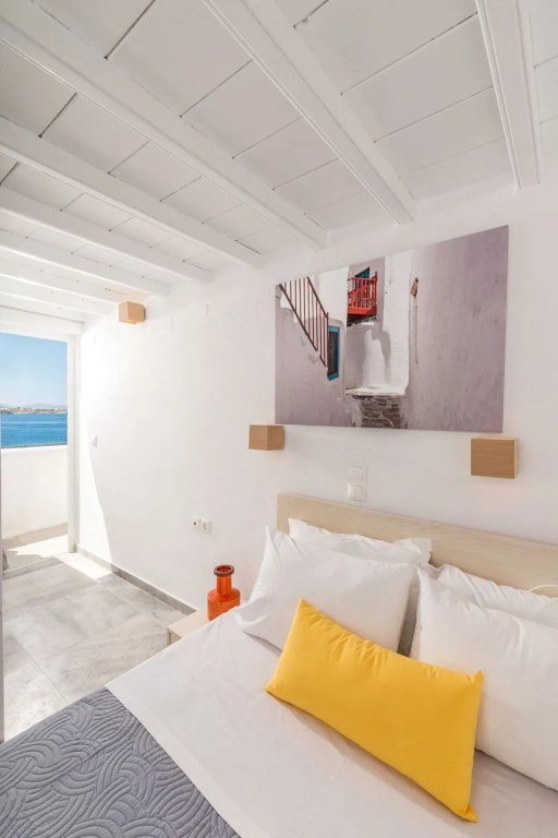 Standard Double room with sea view (full double bed)