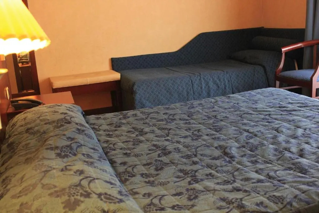 Terminal Hotel - Chambres