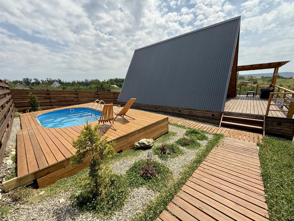 Коттедж Standard с балконом в На Заре