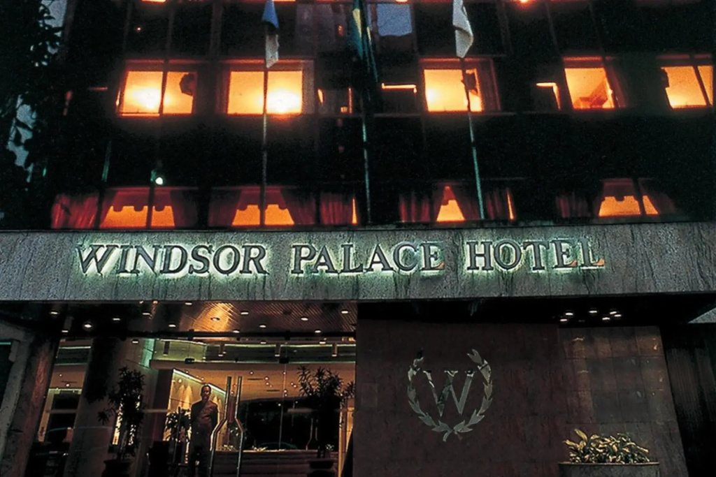Windsor Palace Copacabana - Général