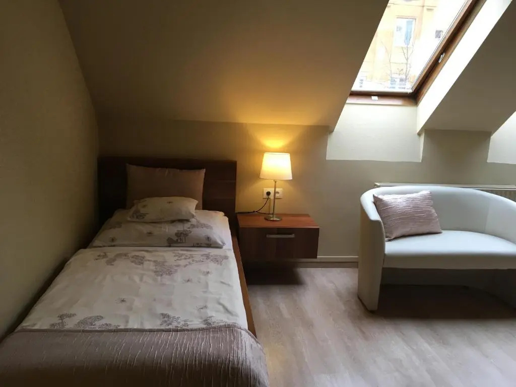Hotel Alfa - Chambres