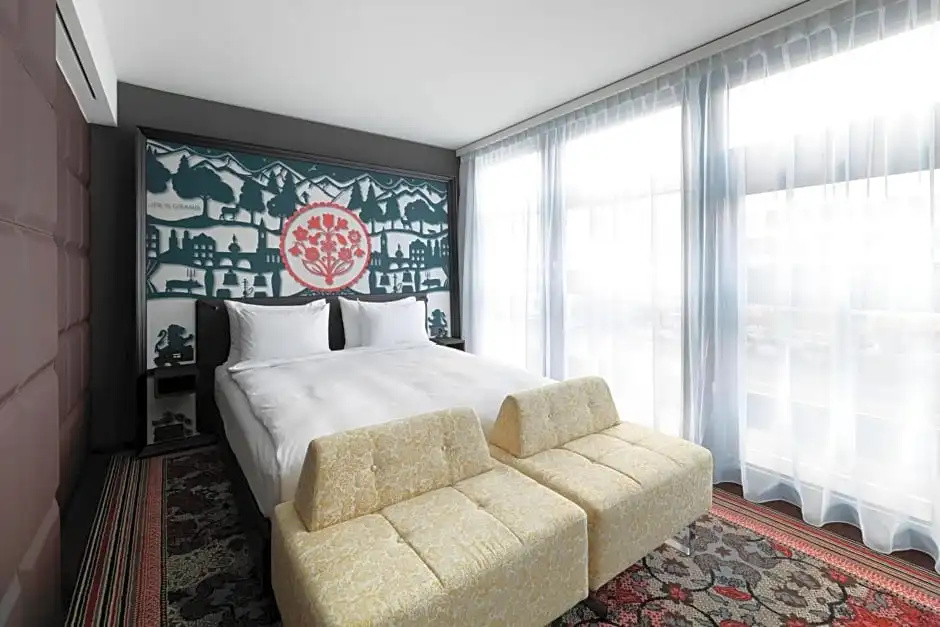 Kameha Grand Zurich, Autograph Collection - Chambres