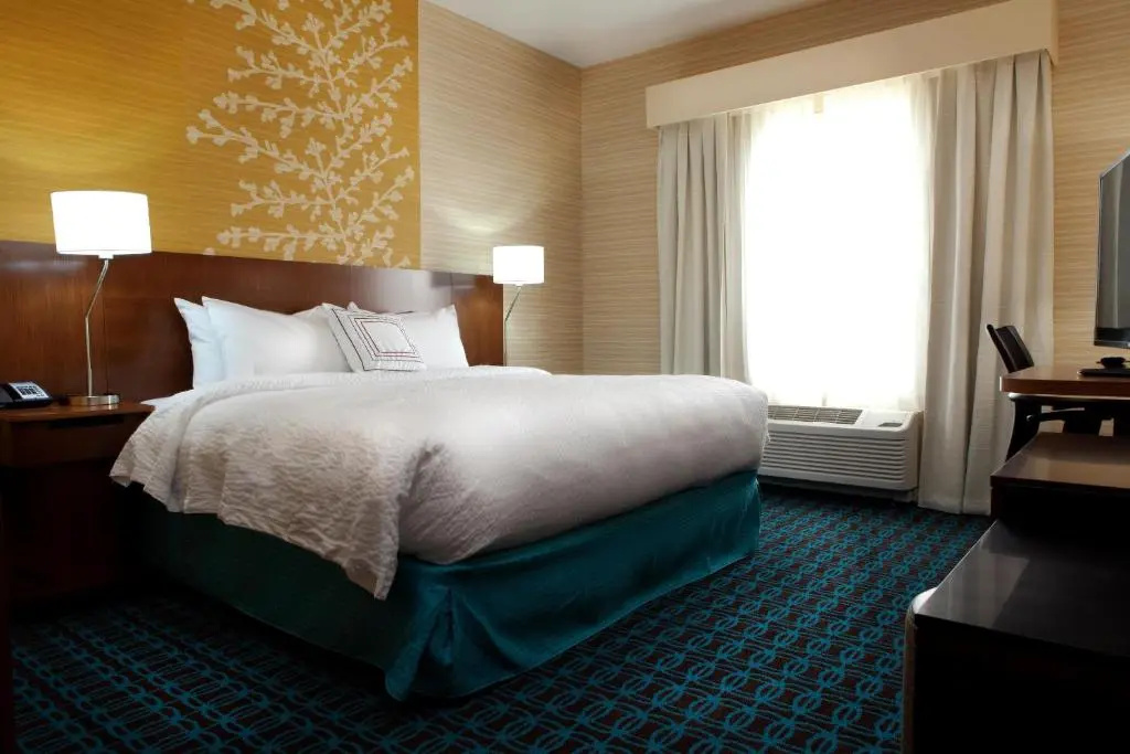 Fairfield Inn & Suites by Marriott Lethbridge - Chambres
