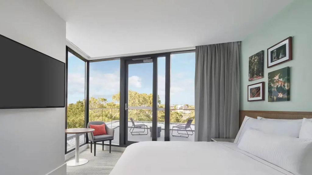 Standard room with balcony