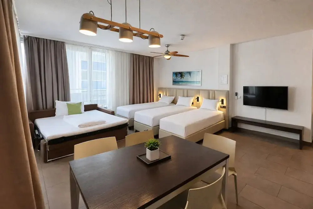 Superior Double Apartment (full double bed)
