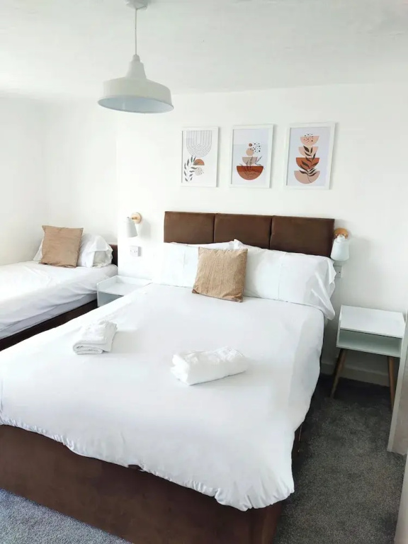 Standard Triple room with sea view