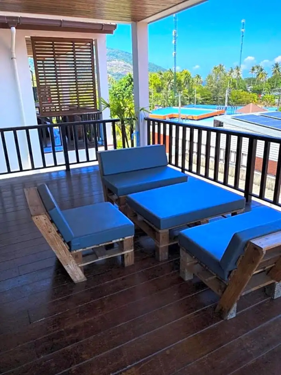 The Reef Hotel & Studios - Chambres