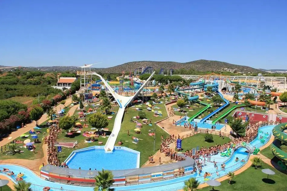 Quarteira Beach