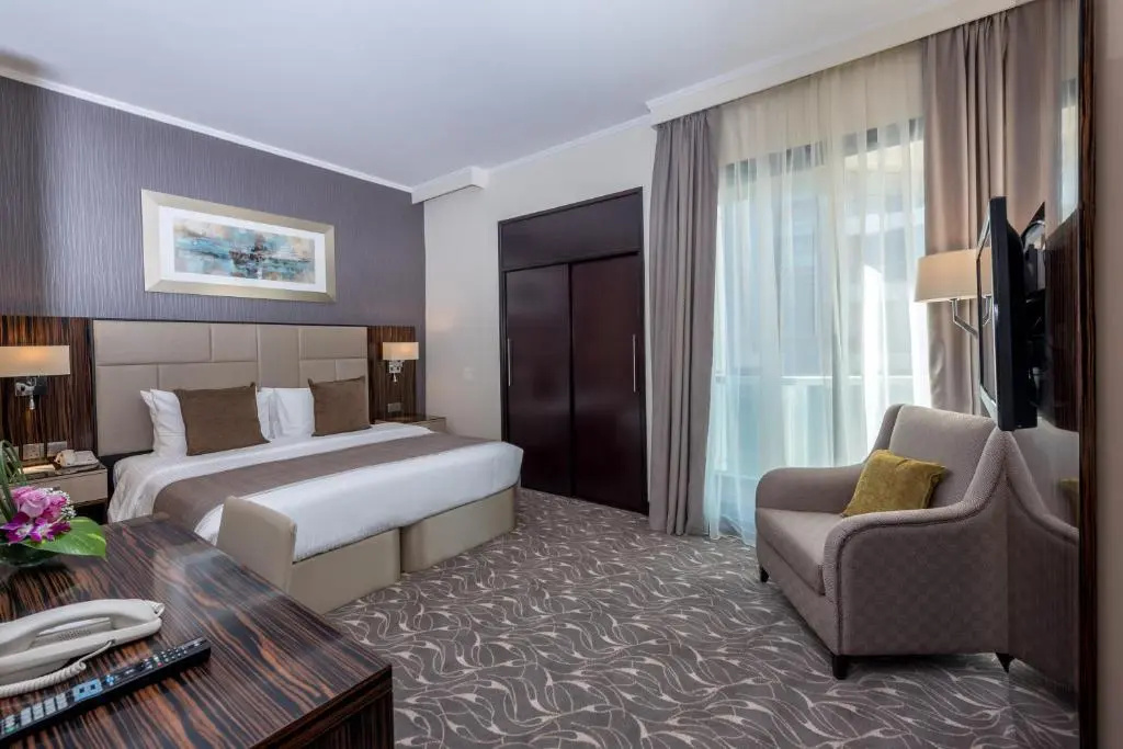 Hotel HAWTHORN EXTENDED STAY BY WYNDHAM ABU DHABI - Chambres