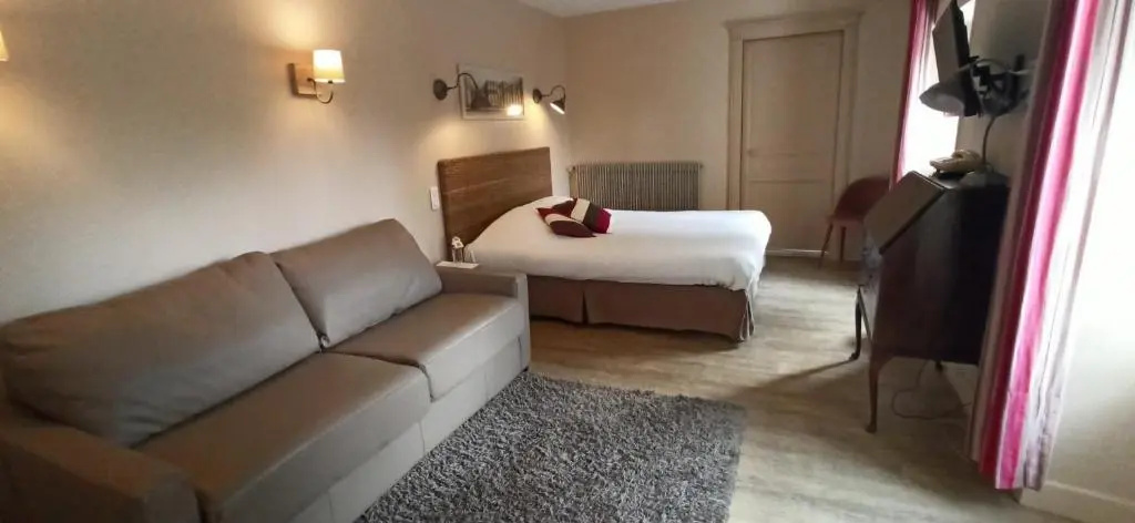 Le Prince Noir - Chambres