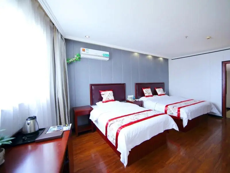 GreenTree Inn Jiangsu Wuxi Jiangyin Xinqiao Taoxin Road Express Hotel - Chambres