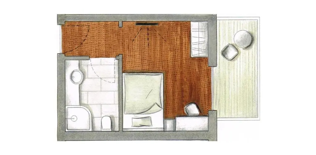 Golserhof - Chambres