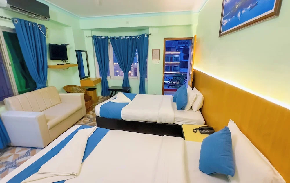 Hotel Rudrakshya Pokhara - Chambres