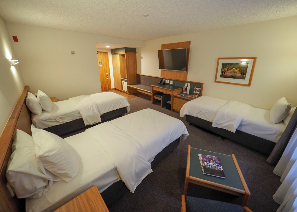 Swiss-Belresort Coronet Peak - Chambres