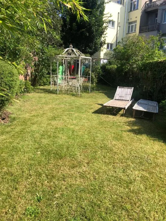 appartement stylé dans maison bourgeoise