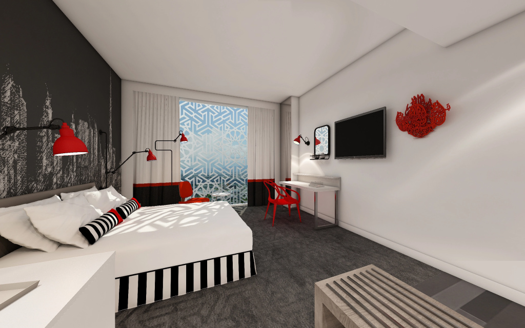 ibis Styles Dubai Airport Hotel — фото