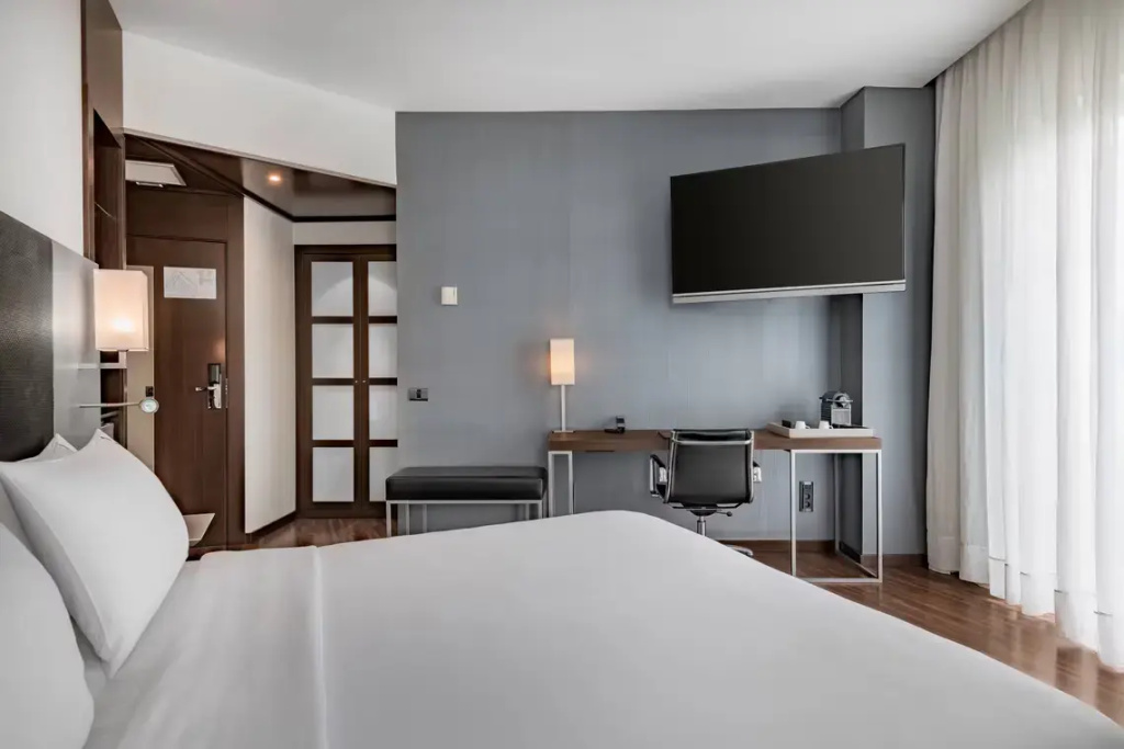 AC Hotel Burgos by Marriott - Chambres
