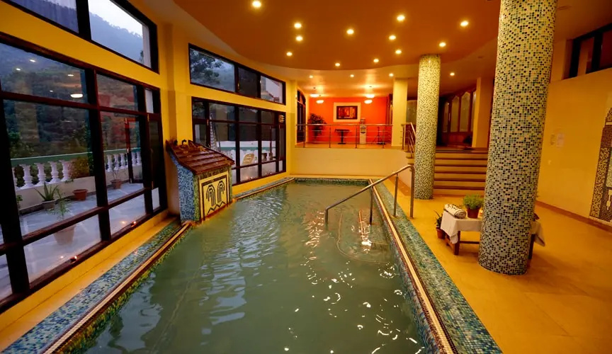 Deluxe room with mountain view