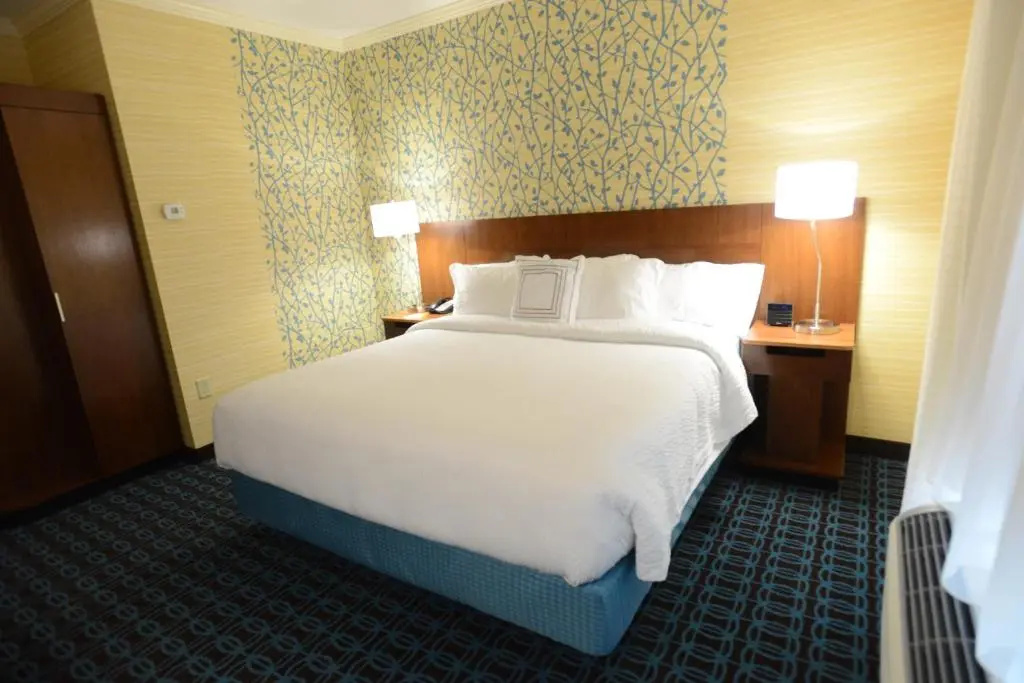 Fairfield Inn & Suites Bowling Green - Chambres