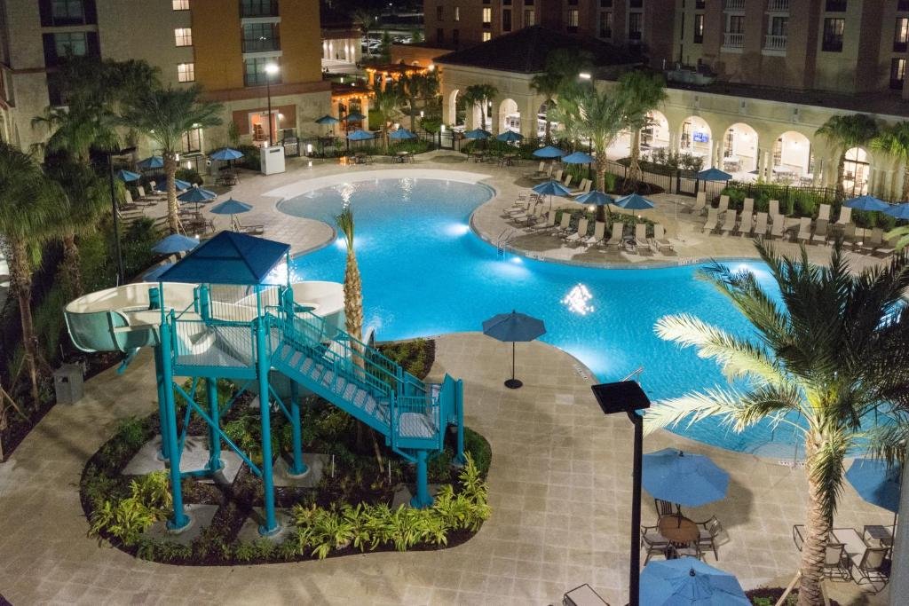 Homewood Suites by Hilton Orlando at FLAMINGO CROSSINGS Town Center image