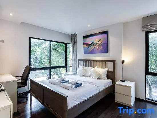 Garden view apartment at The Title in Rawai G110