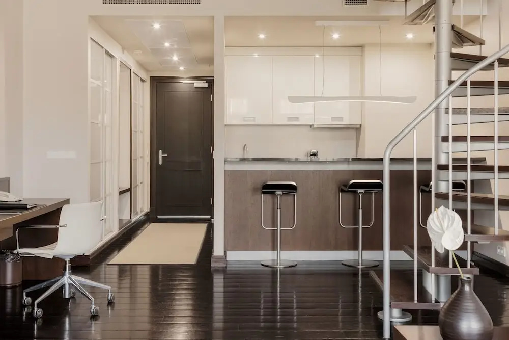 Hotel Bergs Suites - Chambres
