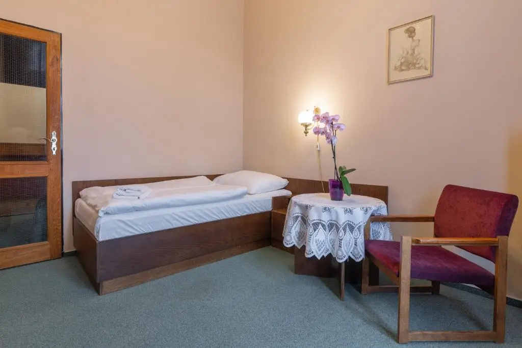 Hotel Slovan - Chambres