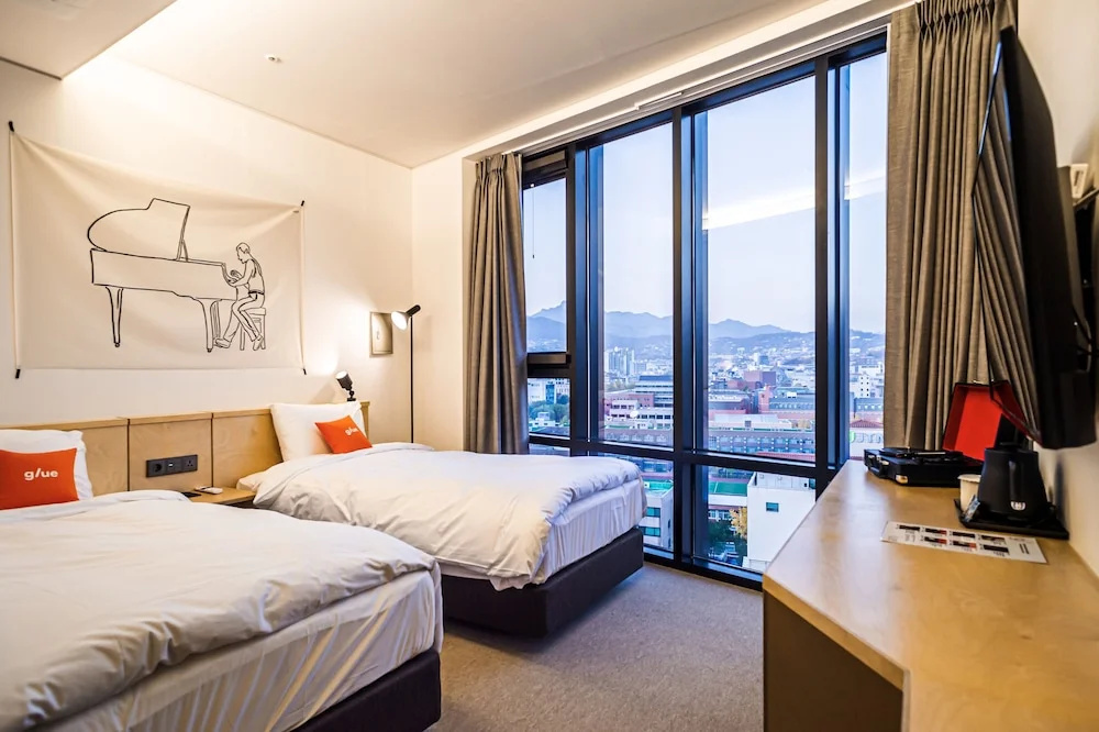 Deluxe Double room (twin beds)