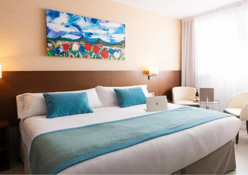 Hotel & Spa Real Ciudad de Zaragoza - Chambres