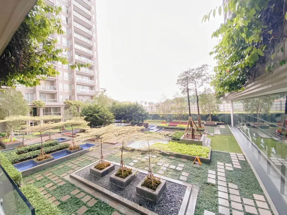 Comfy 1Br Deluxe Apartment At Landmark Residence Bandung