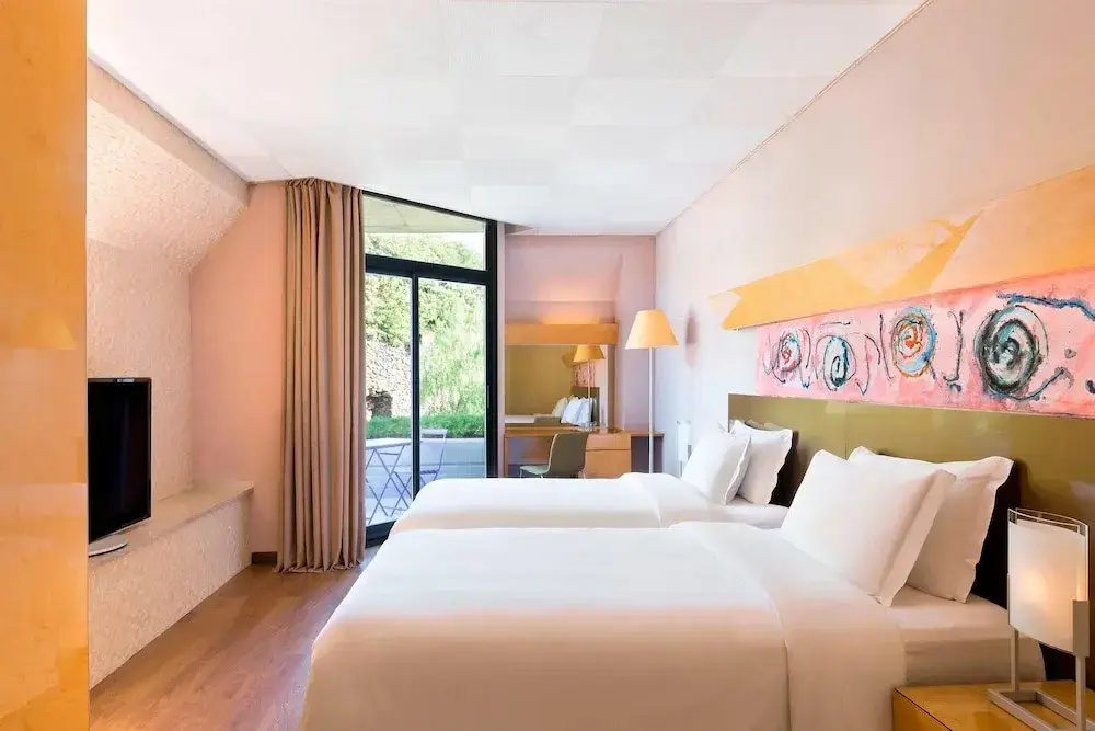 Four Points by Sheraton Catania Hotel & Conference Center - Chambres