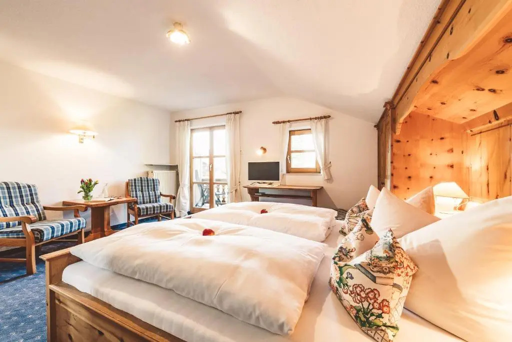 Hotel Garni Gästehaus Brand - Chambres