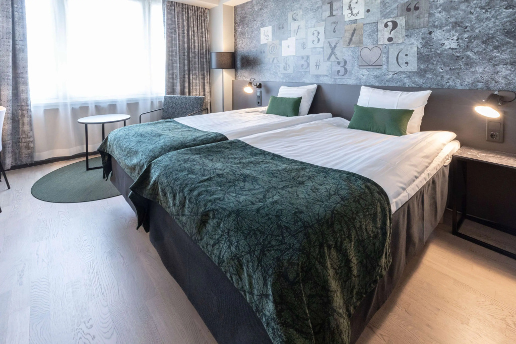 Scandic Kallio - Chambres