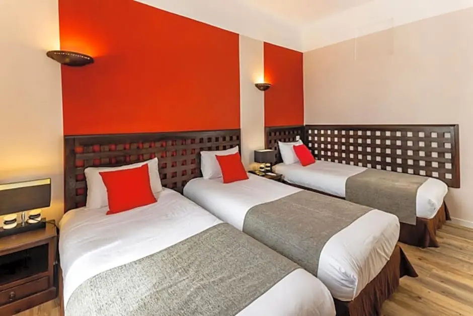 Best Western le Comtadin Hotel - Chambres