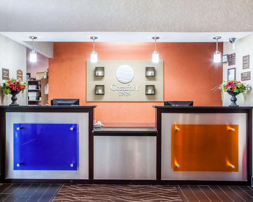 Lobby & Reception