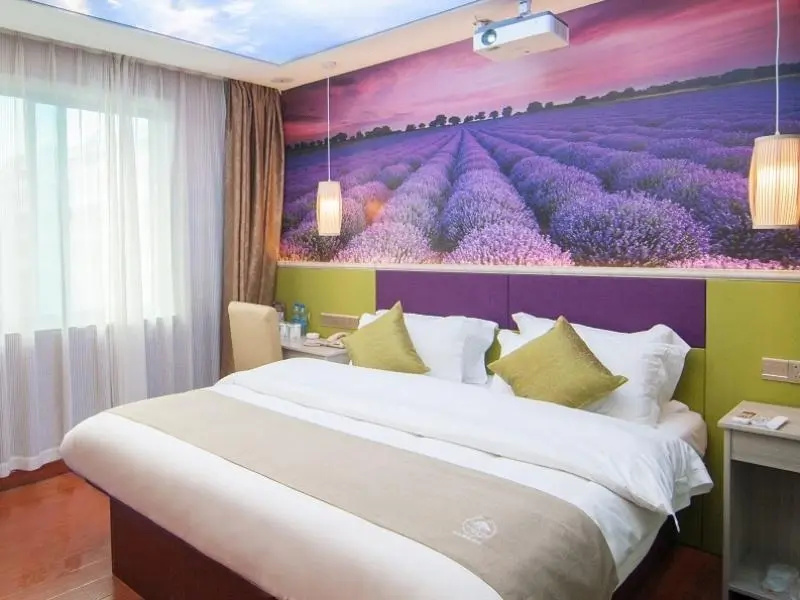 GreenTree Inn Zhejiang Ningbo Passenger Transport Center Tongda Road Shell Hotel - Chambres